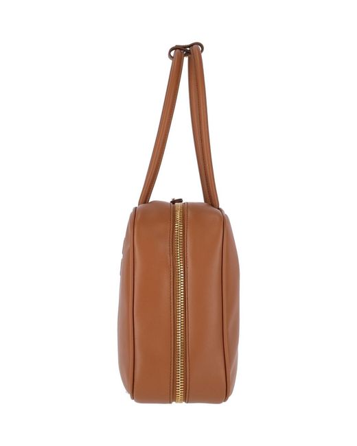 Miu Miu Brown Large Handbag "Beau"