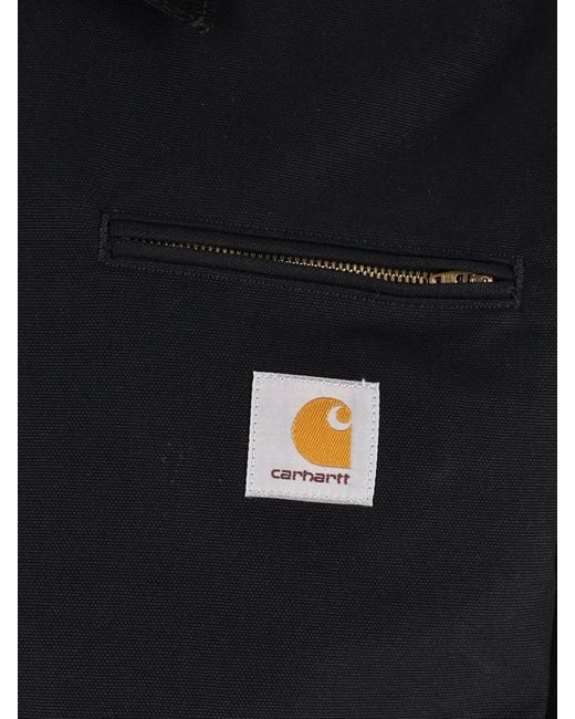 Carhartt Black Jacket “Og Detroit” for men