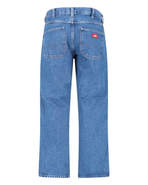 Dickies Blue 100% Cotton Jeans for men
