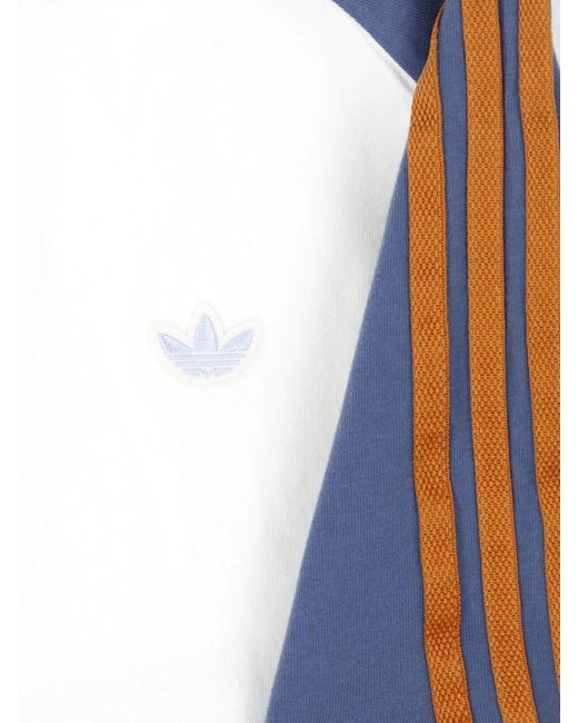 Adidas Blue T-Shirt Logo for men