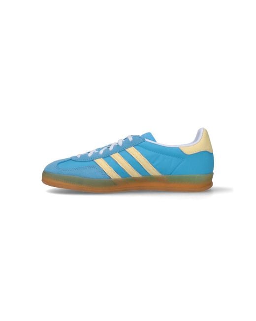 Adidas "gazelle Indoor Blue" Sneakers