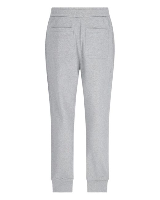 Moose Knuckles Gray Joggers for men