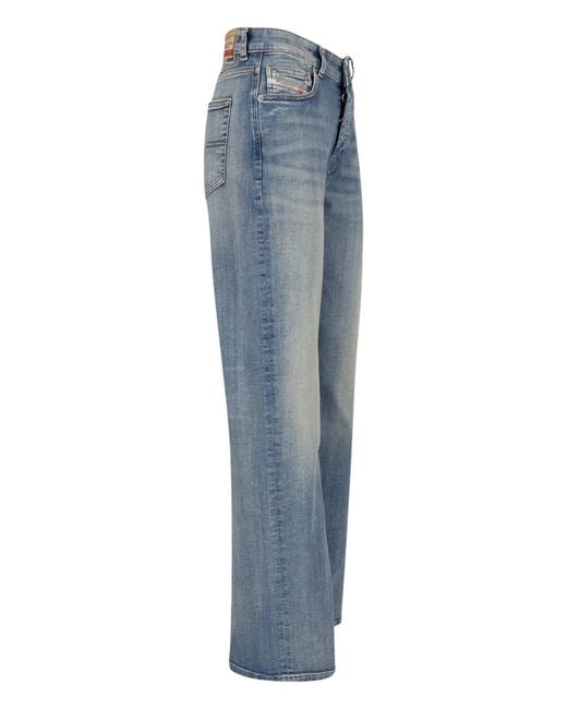 DIESEL Blue Denim Jeans