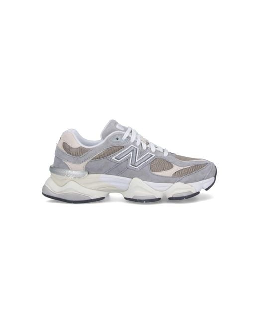 New Balance Gray "9060" Sneakers
