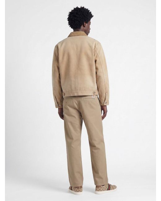 Carhartt Natural Jacket Zip "Og Arcan" for men