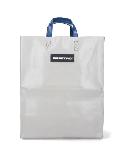 Borsa Tote "F52 Miami Vice" di Freitag in Gray