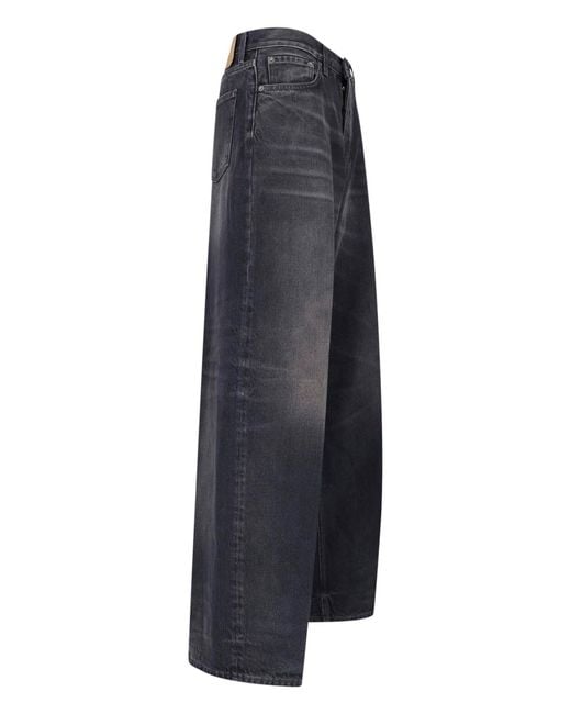 Haikure Blue Wide Jeans "Bethany"