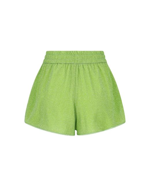 Oseree Green 'lumiére' Shorts