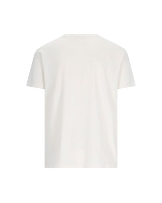 T-Shirt Logo di Polo Ralph Lauren in White da Uomo