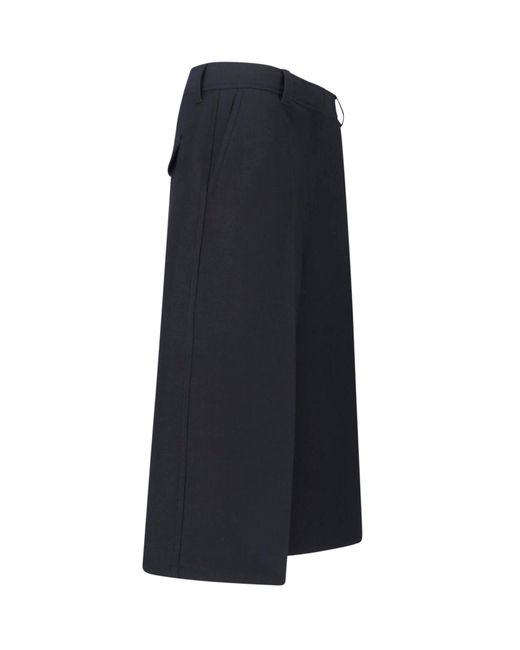 Filippa K Blue Crop Pants "Blaire"