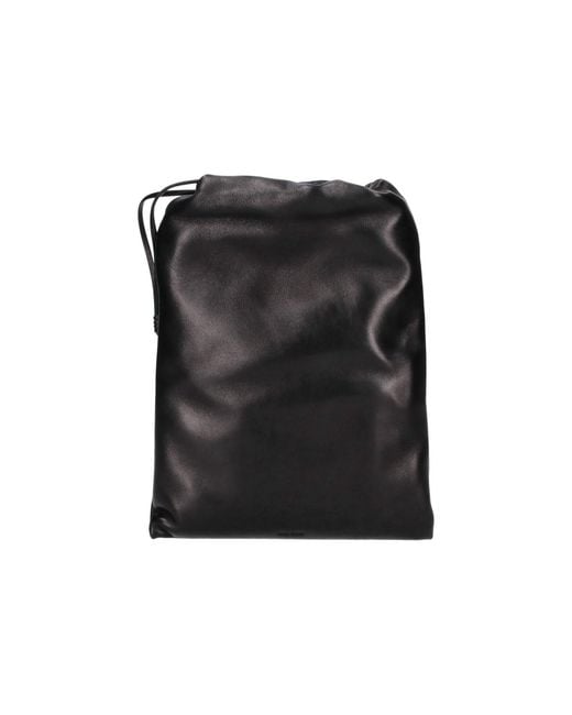 The Row Black Pouch "Ray"