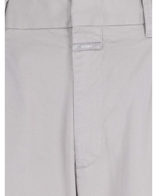 Closed Gray 'blomberg Wide' Pants for men