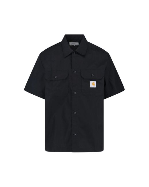 Carhartt Black S/S Craft Shirt for men