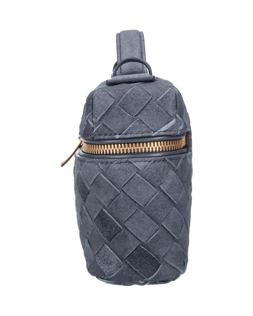Bottega Veneta Blue Mini Vanity Bag "Bang Bang"