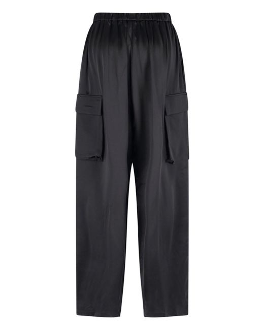 Frankie Shop Black 'Delny' Cargo Pants
