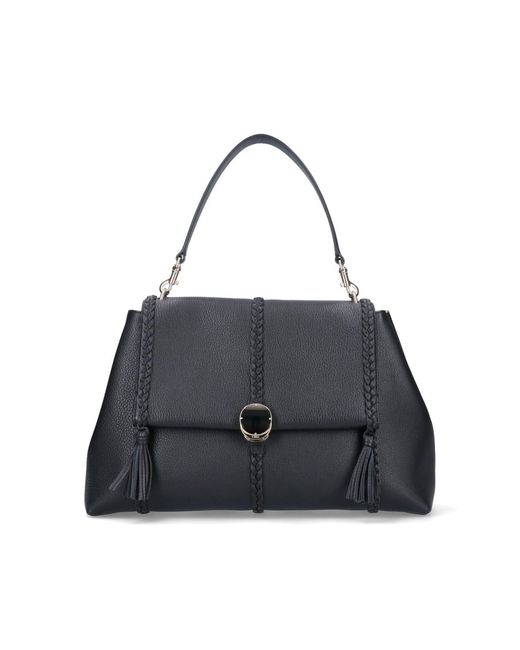 Chloé Black Penelope Large Shoulder Bag