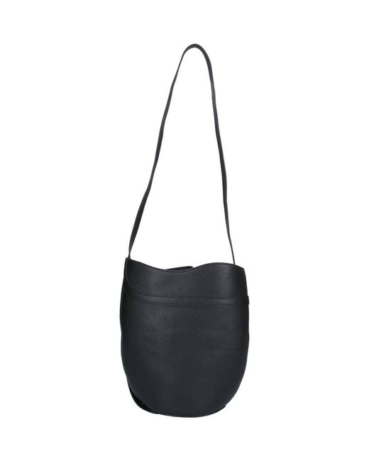 Borsa Secchiello "Belted" di Liffner in Black