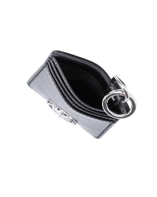 Vivienne Westwood Blue 100% Cow Leather Wallet