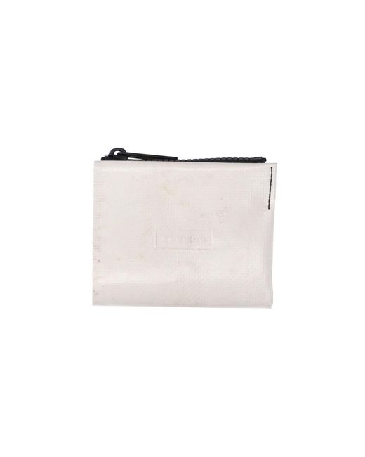 Freitag White Zip Wallet "F257 Sutton"