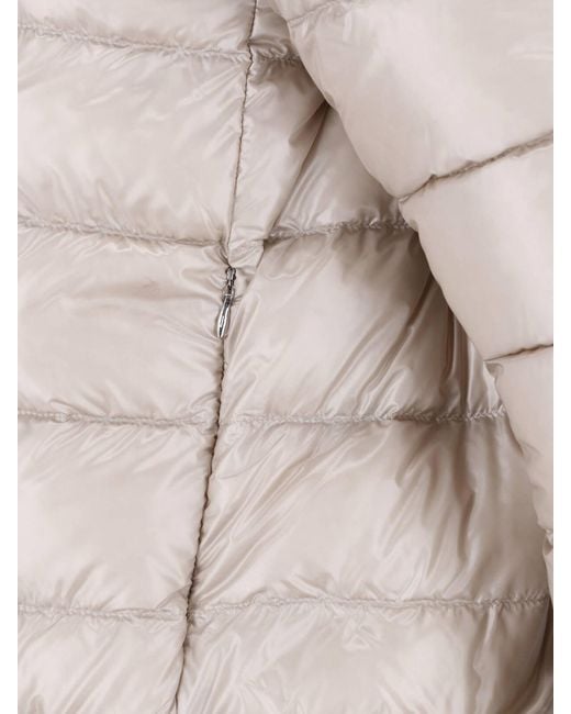 Herno White Padded Jacket