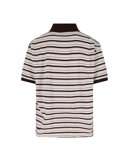 DUNST Multicolor Striped Polo