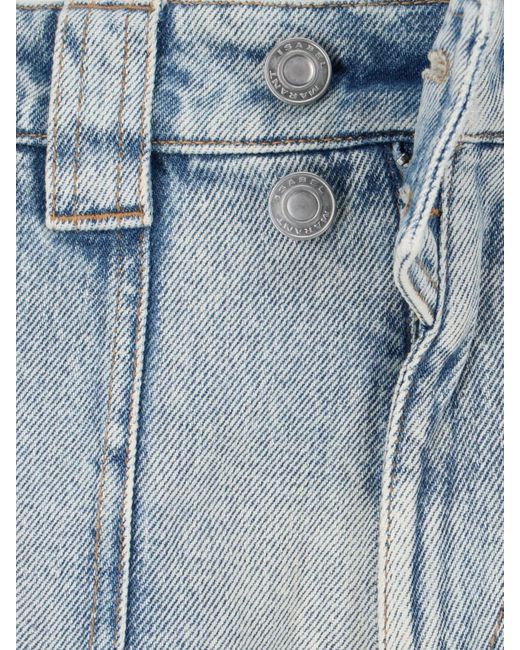 Jeans Cargo di Isabel Marant in Blue