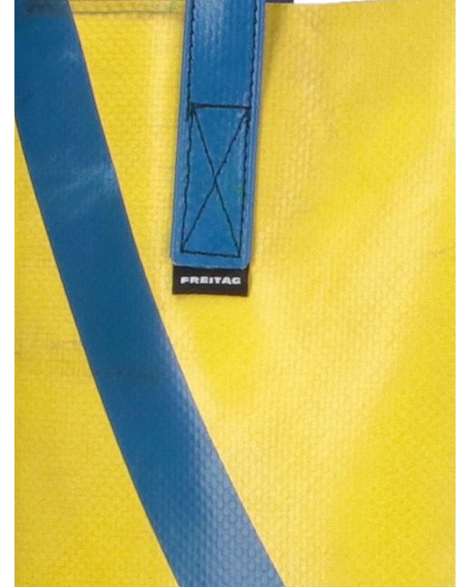 Freitag Yellow 'F262 Julien' Tote Bag