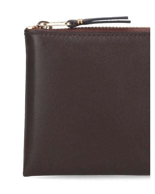 Comme des Garçons White Calf Leather Wallet