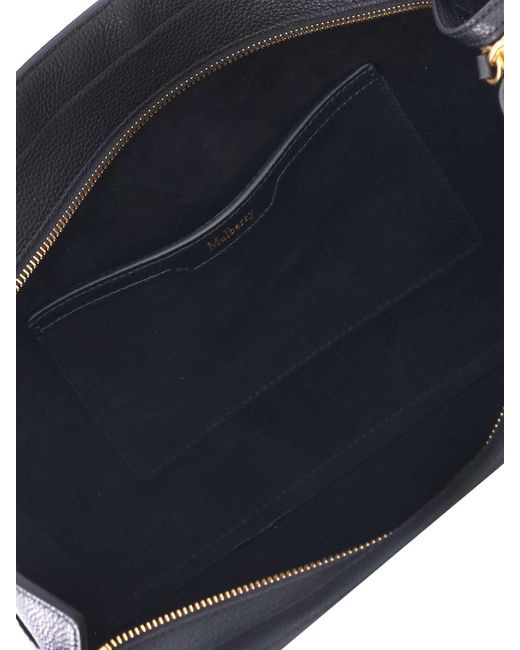 Mulberry Blue 'bayswater' Small Hand Bag