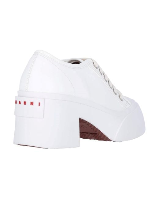 Sneakers Tacco di Marni in White