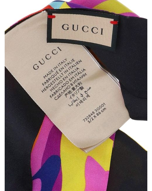 Foulard Sottile di Gucci in White