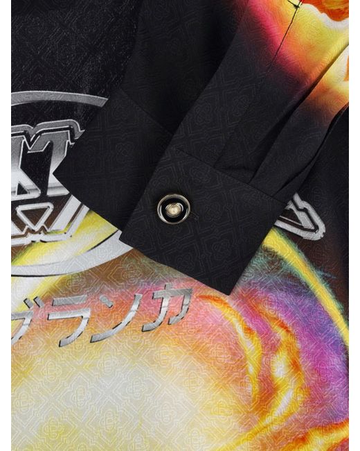 Casablanca Multicolor Shirts Silk for men