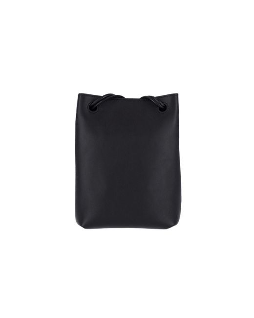 Pochette "Pebble" di Loewe in Black