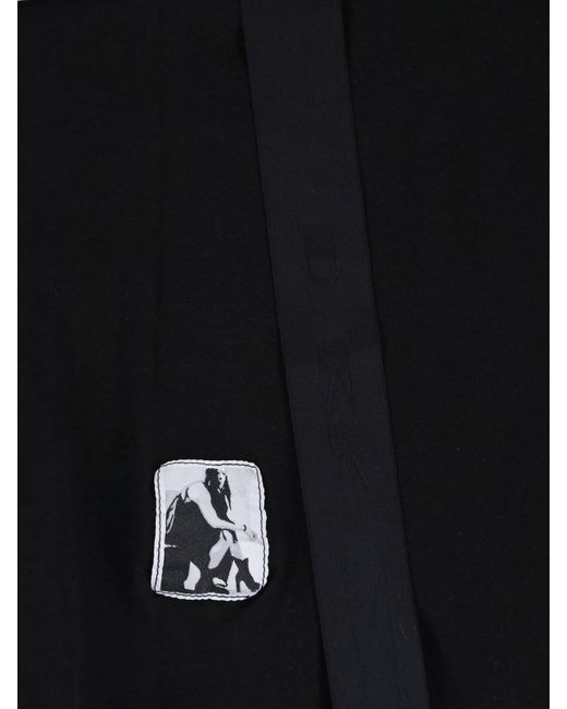 Rick Owens Black Top "Racer"