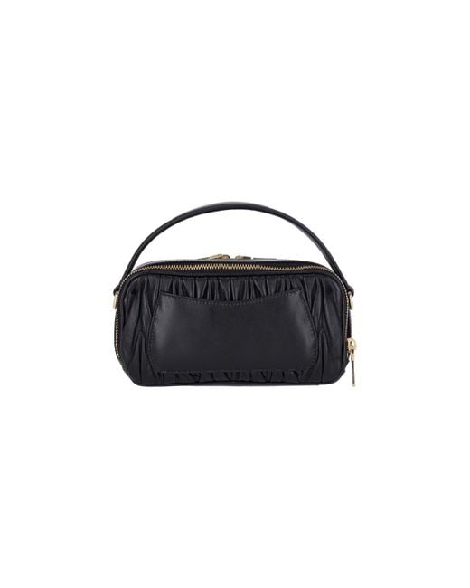 Miu Miu Matelass Crossbody Bag in Blue Lyst