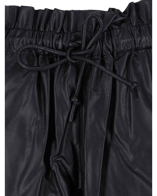 Isabel Marant Black Naline Shorts