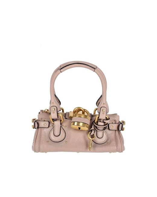 Chloé Pink 'Paddington' Small Bag