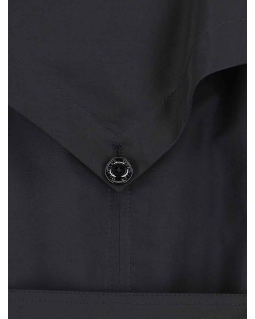 Moncler Genius Black X Ee72 By Edward Enninful Zake Trench Coat