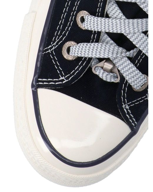 Converse Black Sneakers Tessuto