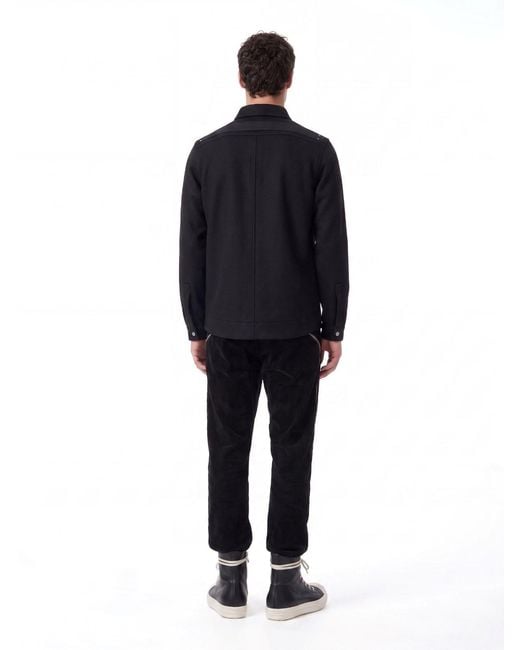 Rick Owens Black Pants “Bolan Banana” for men