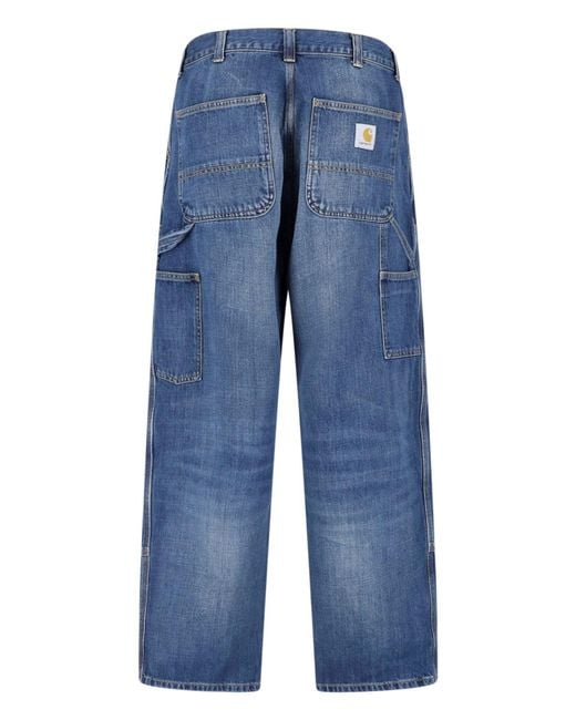 Carhartt Blue Classic Jeans for men