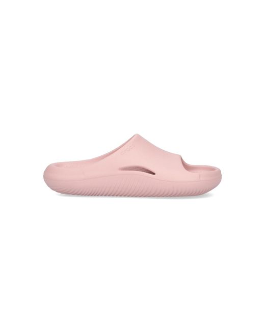 CROCSTM Pink Sandals "Mellow Slide"