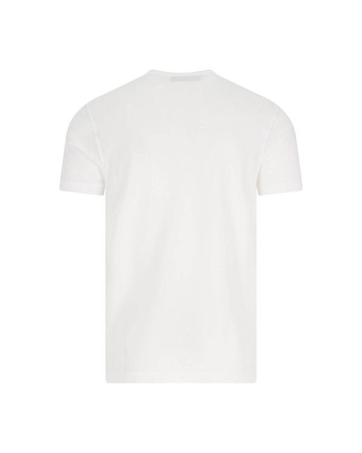 Zanone White Classic T-Shirt for men