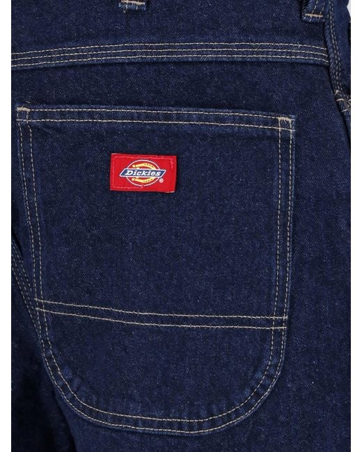 Dickies Blue Shorts "958 13-Inch" for men