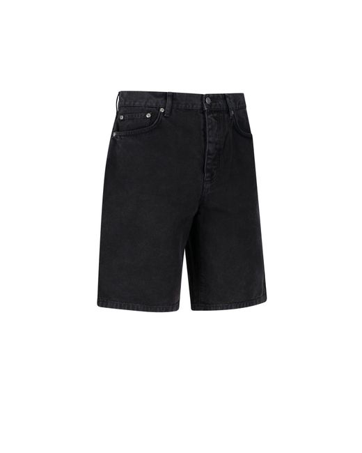 Stussy Black 'big Ol' Shorts for men