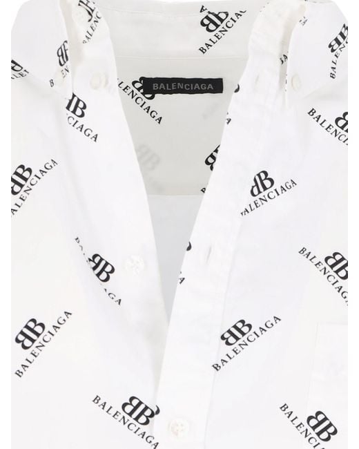 Balenciaga White Shirts for men