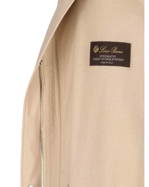 Loro Piana Natural 'Traveller' Jacket
