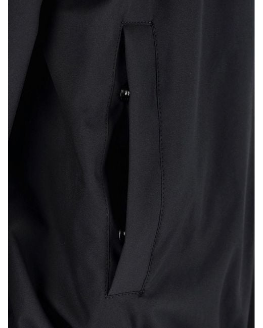 Dolce & Gabbana Blue Lightweight Nylon Jacket for men