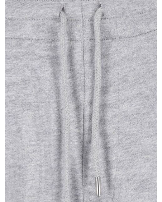 Dries Van Noten Gray Sweatpants Ampi
