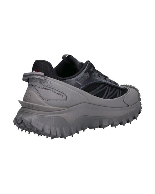 Moncler Gray Sneakers “Trailgrip Gtx” for men